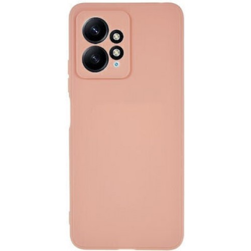 Soft Back Cover Σιλικόνης Ροζ Χρυσό (Xiaomi Redmi Note 12 4G)