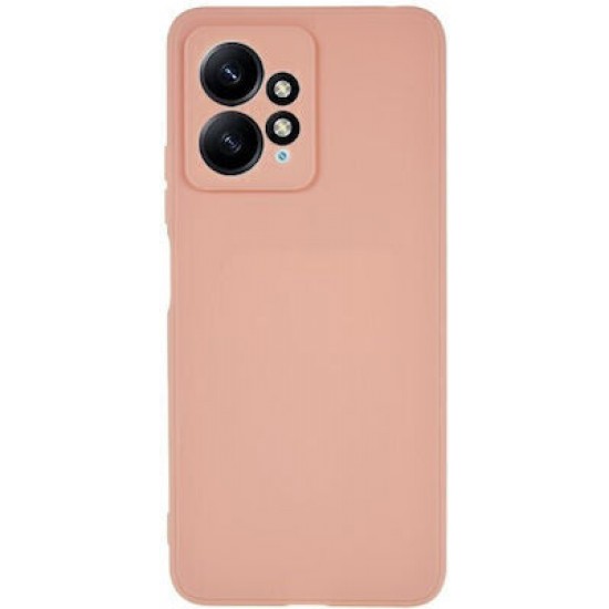 Soft Silicone Back Cover Ροζ Χρυσο (Xiaomi Redmi Note 12 Pro / Poco X5 Pro)