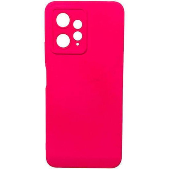 Soft Back Cover Σιλικόνης Ροζ (Xiaomi Redmi Note 12 4G)