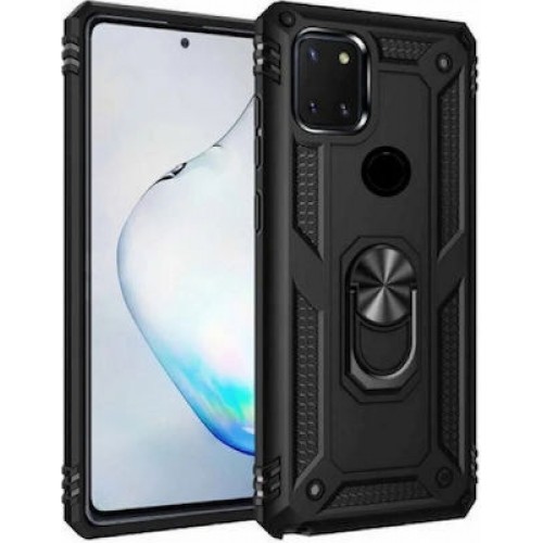 Θήκη Armor Full Cover Μαύρη (Redmi Note 12 4G)