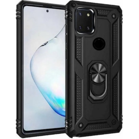 Θήκη Armor Full Cover Μαύρη (Redmi Note 12 4G)