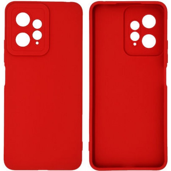 Soft Silicone Back Cover Κοκκινο (Xiaomi Redmi Note 12 Pro / Poco X5 Pro)