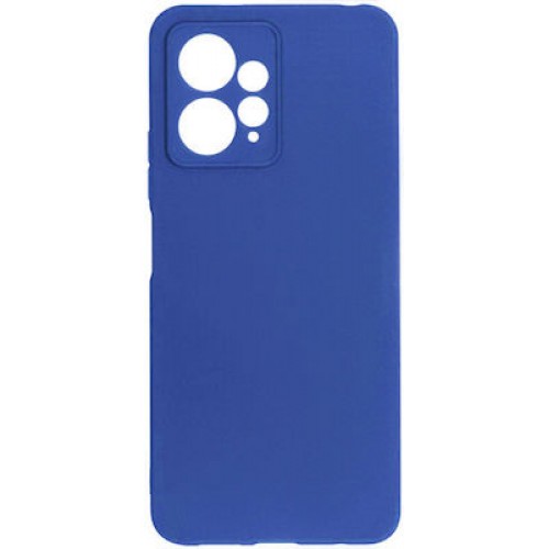 Soft Back Cover Σιλικόνης Navy Μπλε (Xiaomi Redmi Note 12 4G)