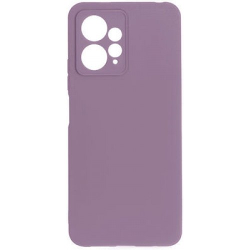 Soft Back Cover Σιλικόνης Μωβ  (Xiaomi Redmi Note 12 4G)
