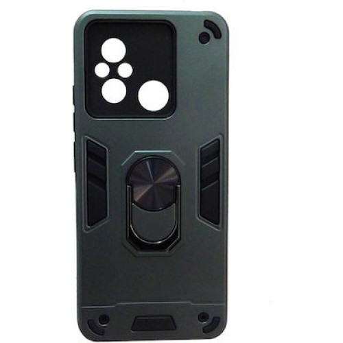 Back Cover Σιλικόνης Πρασινο (Redmi Note 12 4G) Back Cover Σιλικόνης Πρασινο (Redmi Note 12 4G)