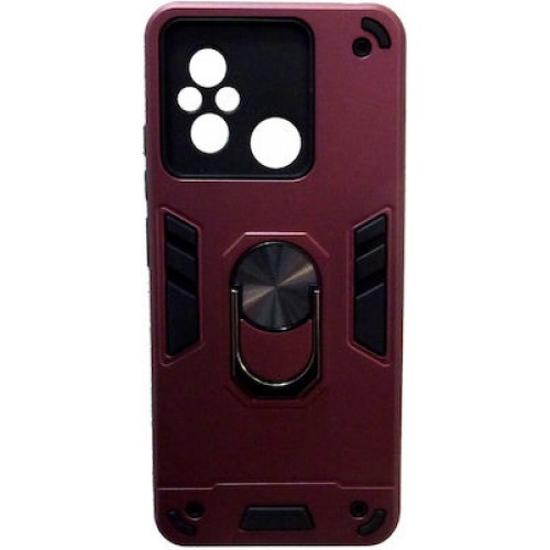 Back Cover Σιλικόνης Μπορντό (Redmi Note 12 4G) Back Cover Σιλικόνης Μπορντό (Redmi Note 12 4G)