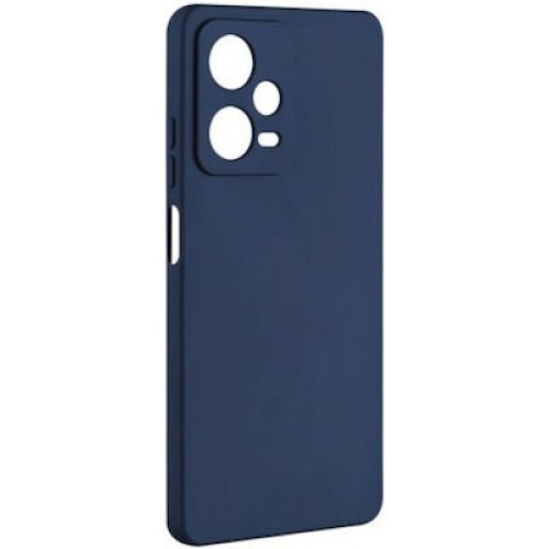 Matt Back Cover Σιλικόνης Μπλε (Redmi Note 12 5G)