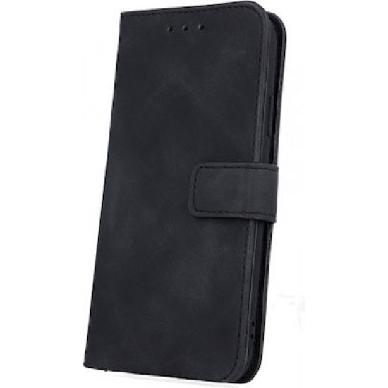 Book Δερμάτινο Μαυρο (Redmi Note 12 Pro 5G)