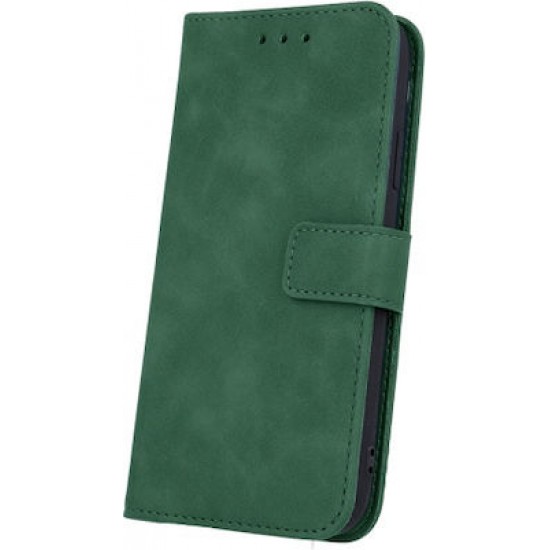 Book Δερμάτινο Πρασινο (Redmi Note 12 Pro 5G)