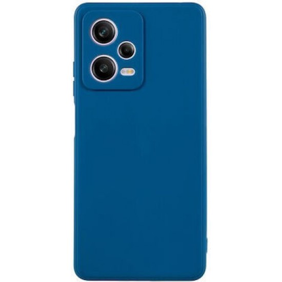 Back Cover Σιλικόνης Μπλε (Redmi Note 12 Pro 5G)