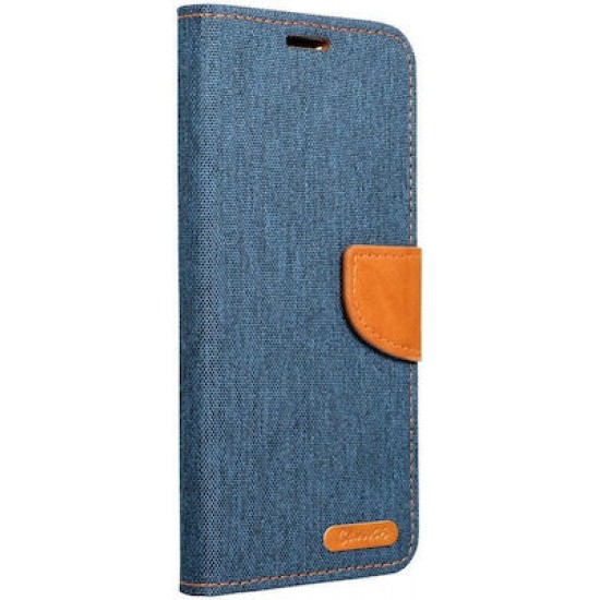 Book Leather Μπλε Καφε (Redmi Note 12 Pro 5G)
