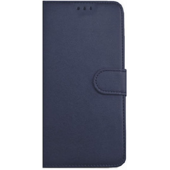 Book Δερμάτινο Μπλε (Redmi Note 12 Pro 5G)