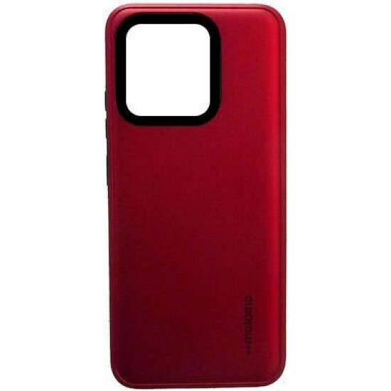 Oem Θήκη Motomo Back Cover Για Xiaomi Redmi Note 12 Pro 5G / Xiaomi Poco X5 Pro 5G Κοκκινο