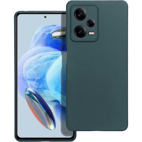 Back Cover Σιλικόνης Πρασινο (Redmi Note 12 Pro 5G)
