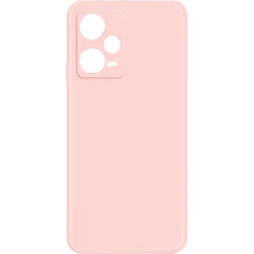 iNOS Back Cover Σιλικόνης Ροζ  (Redmi Note 12 Pro 5G)
