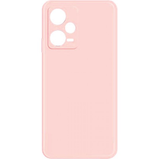 iNOS Back Cover Σιλικόνης Ροζ  (Redmi Note 12 Pro 5G)