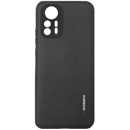 Motomo Back Cover Πλαστικό Μαυρο (Xiaomi Redmi Note 12S)