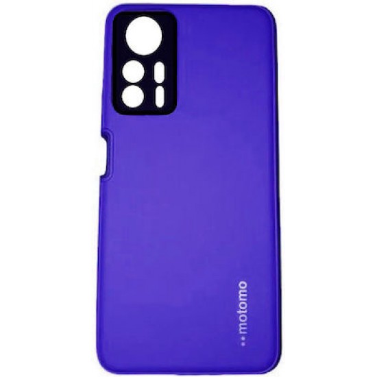 Motomo Back Cover Πλαστικό Μπλε (Xiaomi Redmi Note 12S)