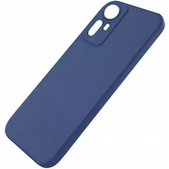 Back Cover Σιλικόνης Μπλε (Redmi Note 12S)