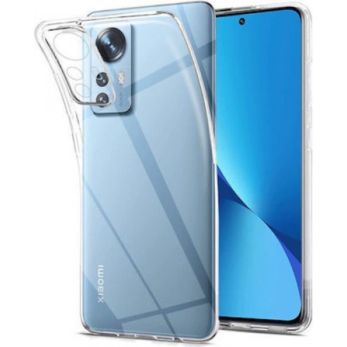 Back Cover Σιλικόνης Διαφανο (Redmi Note 12S)