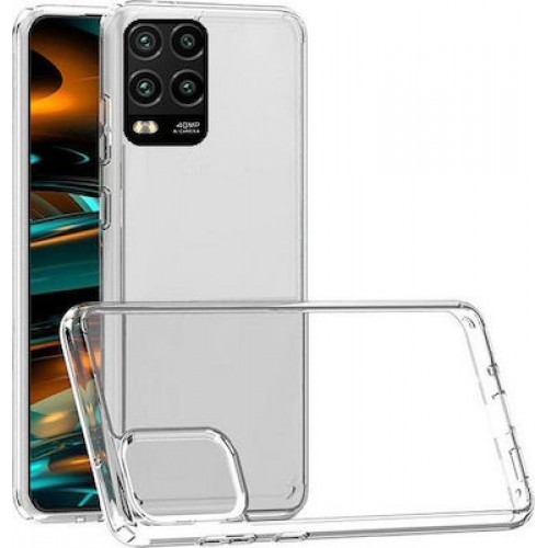 Hurtel Back Cover Σιλικόνης Διάφανο (Xiaomi Mi 10 Lite)