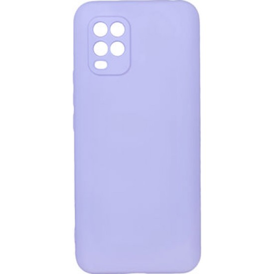 iNOS Soft TPU Back Cover Μοβ (Xiaomi Mi 10 Lite)