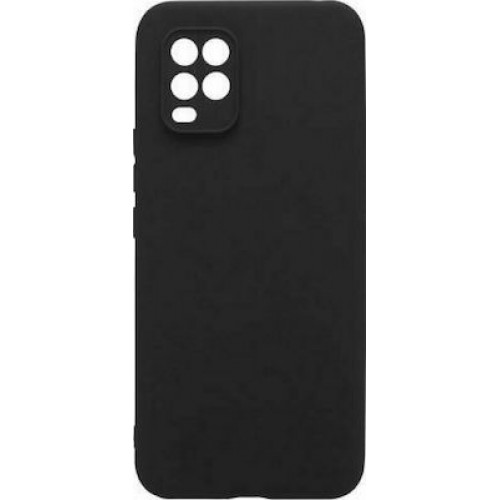 iNOS Soft TPU Back Cover Μαύρο (Xiaomi Mi 10 Lite)
