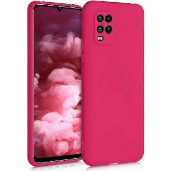 iNOS Soft TPU Back Cover Ροζ (Xiaomi Mi 10 Lite)