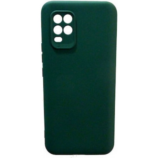 iNOS Soft TPU Back Cover Πρασινο (Xiaomi Mi 10 Lite)