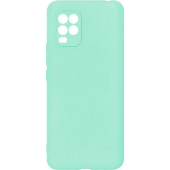 iNOS Soft TPU Back Cover Τιρκουαζ (Xiaomi Mi 10 Lite)