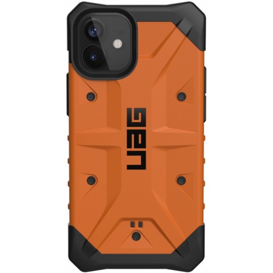 Κάλυμμα UAG Pathfinder, orange - iPhone 12 mini