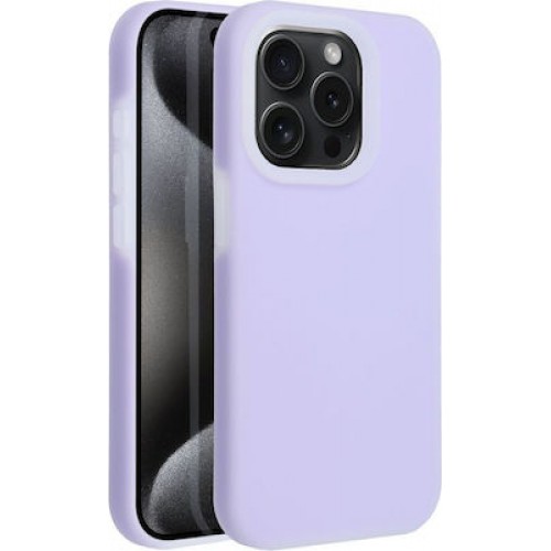 Candy Back Cover Μωβ (iPhone 12 / 12 Pro)