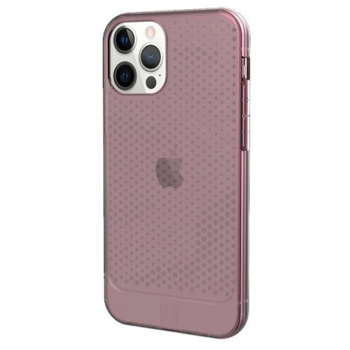 [U] LUCENT SERIES IPHONE 12 PRO MAX ROSE ΡΟΖ ΘΗΚΗ
