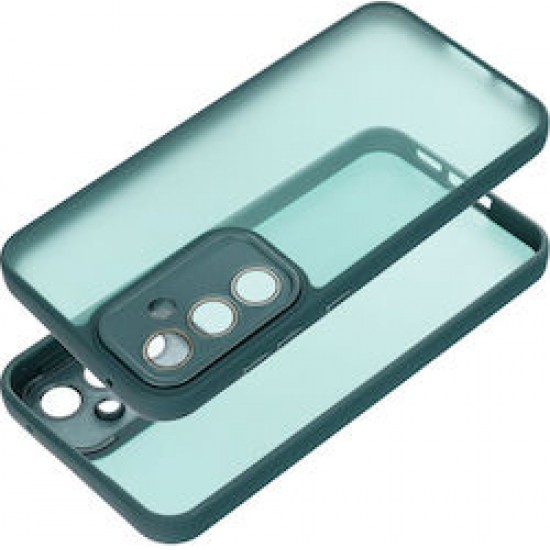 Back Cover Tempered Glass Πράσινο (iPhone 15 Pro)