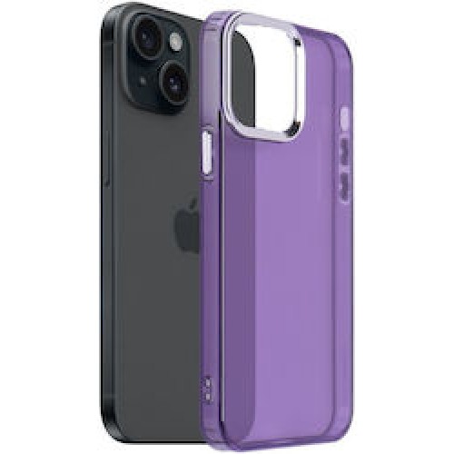 Back Cover Μωβ (iPhone 15 Pro)