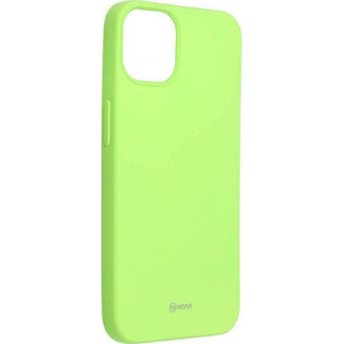 Roar Cloud Back Cover Ανθεκτική Lime (iPhone 14/15)