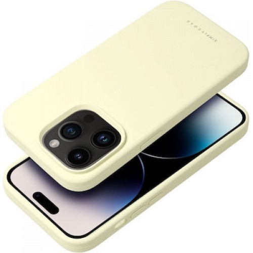 Roar Cloud Back Cover Ανθεκτική Κιτρινο (iPhone 14 Pro Max)