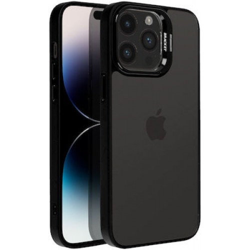 Bracket Back Cover Μαύρο (iPhone 15 Pro)