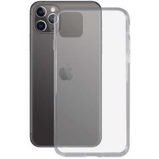 2mm Back Cover Σιλικόνης Διάφανο (iPhone 14 Pro Max)