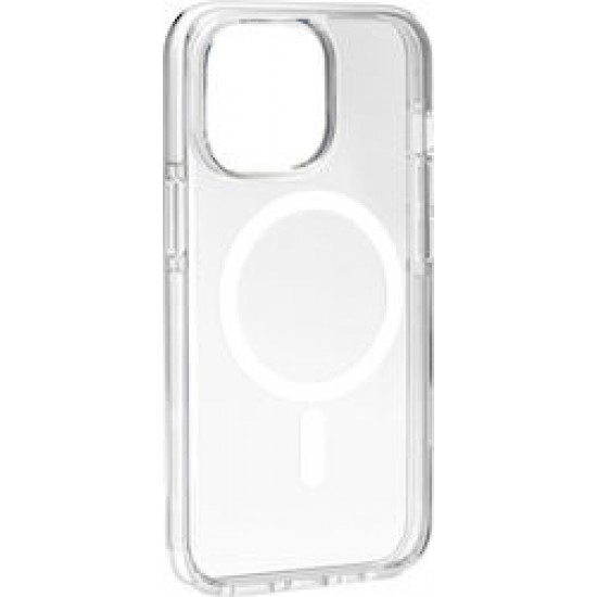 iSelf Mag Back Cover Σιλικόνης Διάφανο (iPhone 15 Pro)