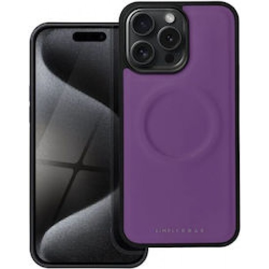 Roar Back Cover Μωβ (iPhone 15 Pro)