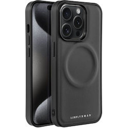 Roar Back Cover Μαύρο (iPhone 15 Pro)