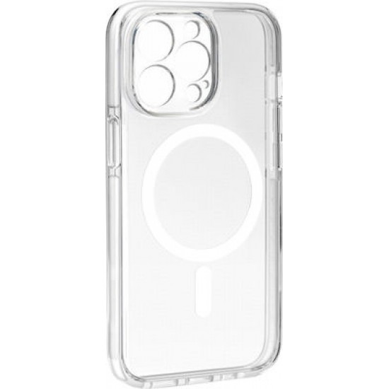 iSelf Mag Back Cover Σιλικόνης Διάφανο (iPhone 15 Pro)