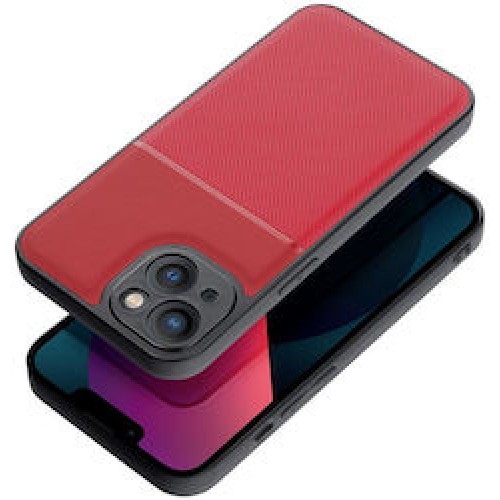 Noble Back Cover Κόκκινο (iPhone 15 Pro Max)