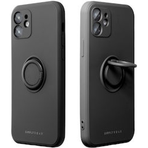 Roar Amber Back Cover Μαυρο (iPhone 15 Pro Max)