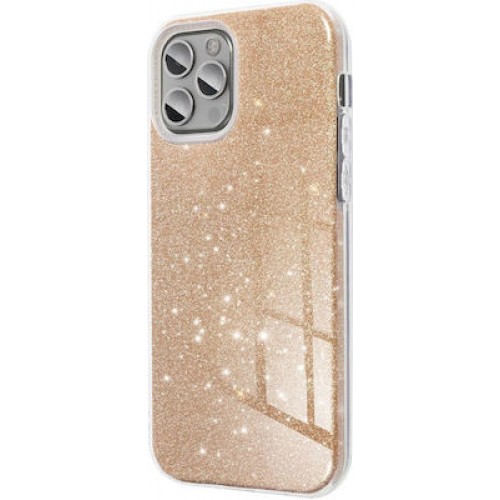 Shining Back Cover Χρυσό (iPhone 15 Pro Max)