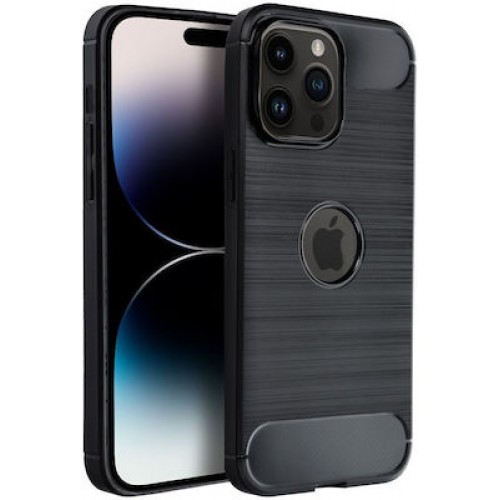 Carbon Back Cover Μαύρο (iPhone 15 Pro Max)