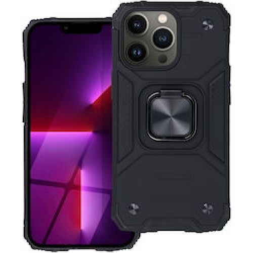 Back Cover Armor Μαύρο (iPhone 14/15)