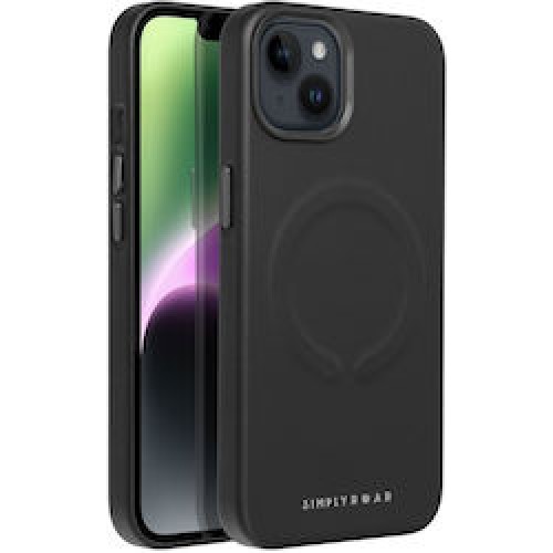 Roar Back Cover Δερμάτινο Μαυρο (iPhone 15)