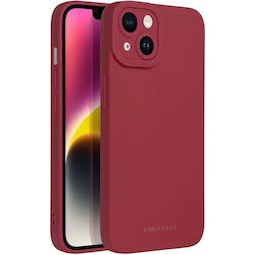 Roar Luna Back Cover Κόκκινο (iPhone 14/15)